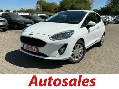 Brugt Ford Fiesta Business Edition 86 HK (63 kW) 2019 Hvid Hatchback