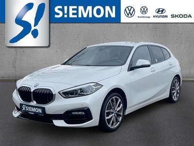 Gebraucht BMW 120 M Sport 178 PS (130 kW) 2021 Weiss Kleinwagen