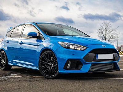 Usata Ford Focus RS 349 CV (256 kW) 2017 Blu Berlina