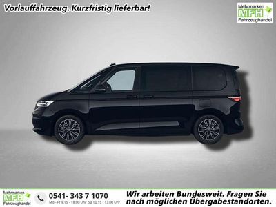 Neu VW Multivan Business 150 PS (110 kW) 2025 Deepblack perleffekt Van