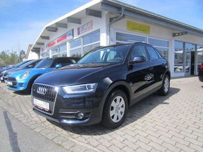 gebraucht Audi Q3 2.0 TDI quattro - Scheckheftgepflegt - Garantie -