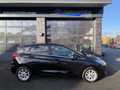 Gebraucht Ford Fiesta Titanium X 95 PS (69 kW) 2021 Schwarz Limousine
