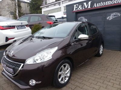 gebraucht Peugeot 208 Style*TÜV/AU NEU*INSPEKTION NEU*GARANTIE*