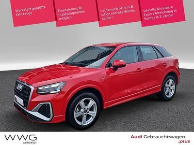 Gebraucht Audi Q2 Ambiente 150 PS (110 kW) 2021 Tangorot metallic SUV