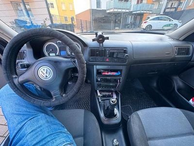 Gebraucht VW Golf IV 150 PS (110 kW) 2003 Schwarz Kombi