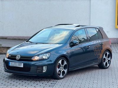 Gebraucht VW Golf VI GTI 211 PS (155 kW) 2010 Blau Kleinwagen
