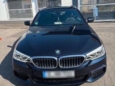 Gebraucht BMW 520 Sport Line 184 PS (135 kW) 2019 Schwarz Kombi