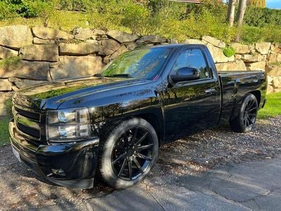 Schwarz Gebraucht 2011 Chevrolet Silverado Abholung | 28.670 €