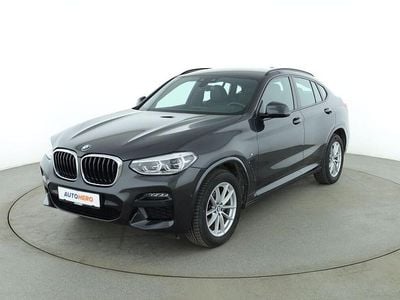Gebraucht BMW X4 M Sport 190 PS (139 kW) 2021 Grau SUV