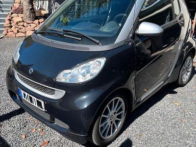Second-hand Smart ForTwo Cabrio 71 CP (52 kW) 2012 Negru Cabrio