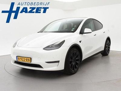 Gebraucht Tesla Model Y Long Range AWD 258 kW (351 PS) 2021 Weiß SUV