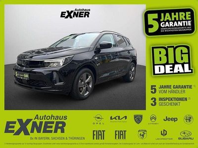 Gebraucht Opel Grandland X GS Line 131 PS (96 kW) 2023 Schwarz perla SUV