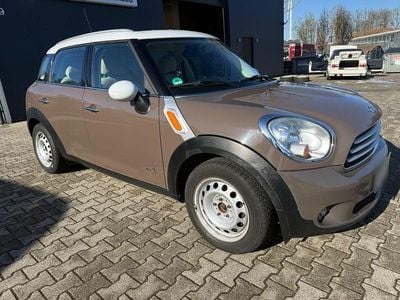 Gebraucht Mini Cooper D Countryman 111 PS (81 kW) 2011 Braun SUV