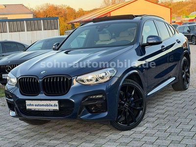 Gebraucht BMW X4 Performance 326 PS (239 kW) 2020 Blau SUV
