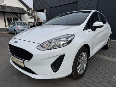 Gebraucht Ford Fiesta Trend 86 PS (63 kW) 2018 Weiß Kleinwagen