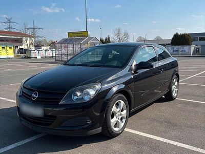 Gebraucht Opel Astra GTC 105 PS (77 kW) 2005 Schwarz Coupé