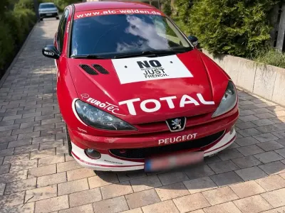 Używany Peugeot 206 RC 202 KM (148 kW) 2004 Czerwony Hatchback