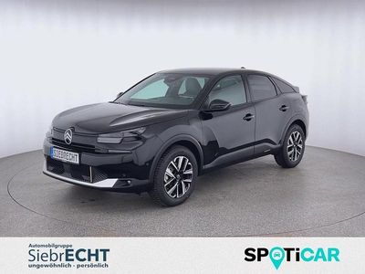 Neu Citroën C4 131 PS (96 kW) 2026 Schwarz SUV