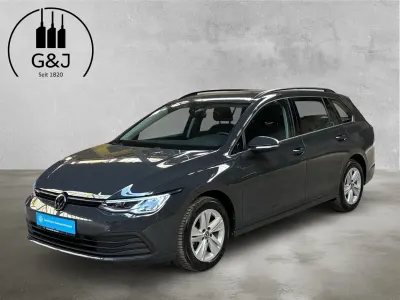 Gebraucht VW Golf VIII Life 116 PS (85 kW) 2024 Grau Kombi
