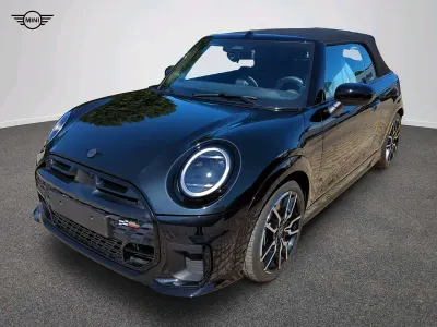 Gebraucht Mini John Cooper Works Cabriolet 163 PS (119 kW) 2025 Schwarz Cabrio