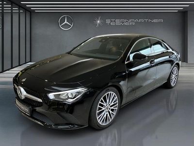 Gebraucht Mercedes CLA220 Progressive 190 PS (139 kW) 2023 Schwarz Limousine