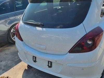 Gebraucht Opel Corsa OPC 90 PS (66 kW) 2009 Weiß Kleinwagen