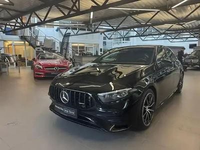 Gebraucht Mercedes A35 AMG AMG 306 PS (225 kW) 2024 Metalliclack kosmosschwarz Limousine