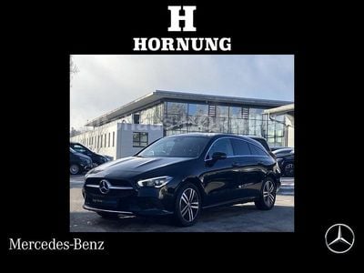 Gebraucht Mercedes CLA250e Shooting Brake Progressive 160 PS (117 kW) 2021 Nachtschwarz  unilack Kombi