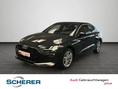 Second-hand Audi A3 Advanced Plus 150 CP (110 kW) 2025 Gri Berlinǎ