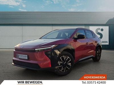 Neu Toyota bZ4X 164 kW (224 PS) 2026 Emotional red metallic SUV