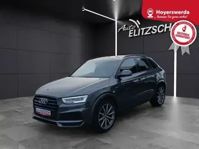 Gebraucht Audi Q3 S-Line 179 PS (131 kW) 2018 Daytonagrau perleffect SUV