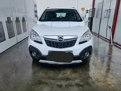 Używany Opel Mokka X 140 KM (102 kW) 2013 Biały SUV