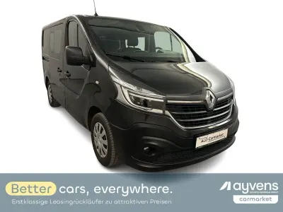 Gebraucht Renault Trafic Komfort 145 PS (106 kW) 2021 Schwarz midnight Van / Kleinbus
