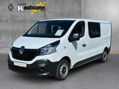 Brugt Renault Trafic Komfort 120 HK (88 kW) 2020 Hvid MPV