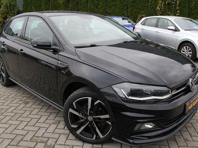 Second-hand VW Polo R-line 110 CP (80 kW) 2021 Negru Berlinǎ
