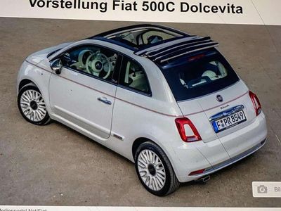 Gebraucht Fiat 500C Dolcevita 69 PS (50 kW) 2021 Weiß Cabrio