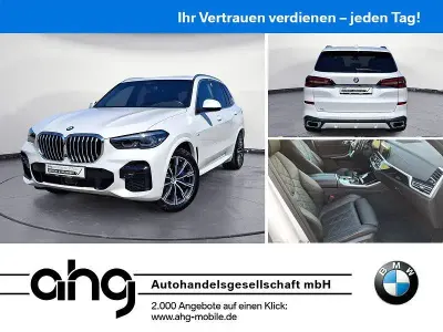 Gebraucht BMW X5 M Sport 286 PS (210 kW) 2023 Weiß SUV