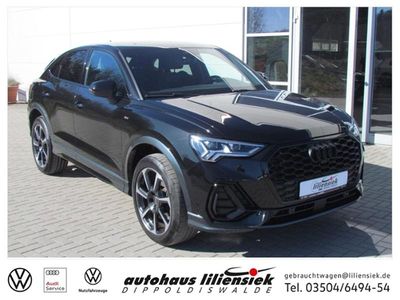 Gebraucht Audi Q3 Sportback S-Line 245 PS (180 kW) 2023 Schwarz SUV