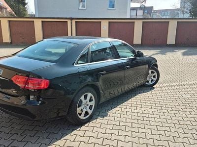 Gebraucht Audi A4 Attraction 120 PS (88 kW) 2008 Schwarz Limousine