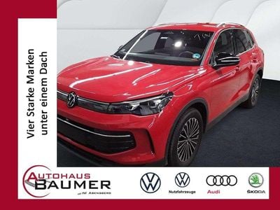 Rot Gebraucht 2025 VW Tiguan Goal SUV | 36.150 € (Guter Preis)