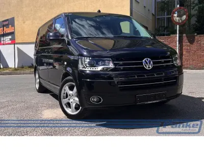 Brugt VW T5 Highline 174 HK (127 kW) 2005 Sort Van