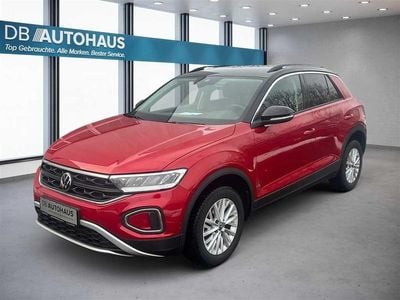 Rot Gebraucht 2023 VW T-Roc Life SUV | 26.320 € (Guter Preis)
