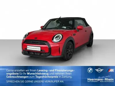 Gebraucht Mini Cooper Cabriolet 136 PS (100 kW) 2023 Rot Cabrio