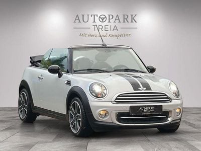 Gebraucht Mini Cooper Cabriolet 122 PS (89 kW) 2013 Silber Cabrio
