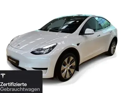 Gebraucht Tesla Model Y RWD 188 kW (256 PS) 2023 Weiß SUV