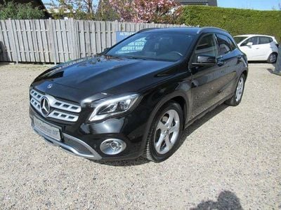 Usata Mercedes GLA250 211 CV (155 kW) 2020 Nero SUV