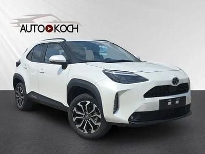 Ny Toyota Yaris Hybrid 131 HK (96 kW) 2025 Vit