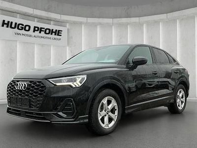 Gebraucht Audi Q3 Sportback Sport 150 PS (110 kW) 2023 Mythosschwarz SUV