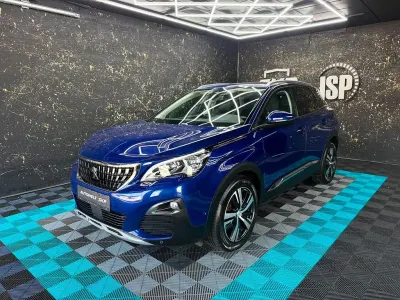 Gebraucht Peugeot 3008 Allure 131 PS (96 kW) 2019 Blau SUV