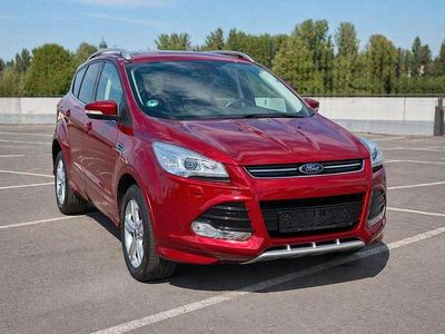 Brugt Ford Kuga Individual 179 HK (131 kW) 2016 Rød SUV